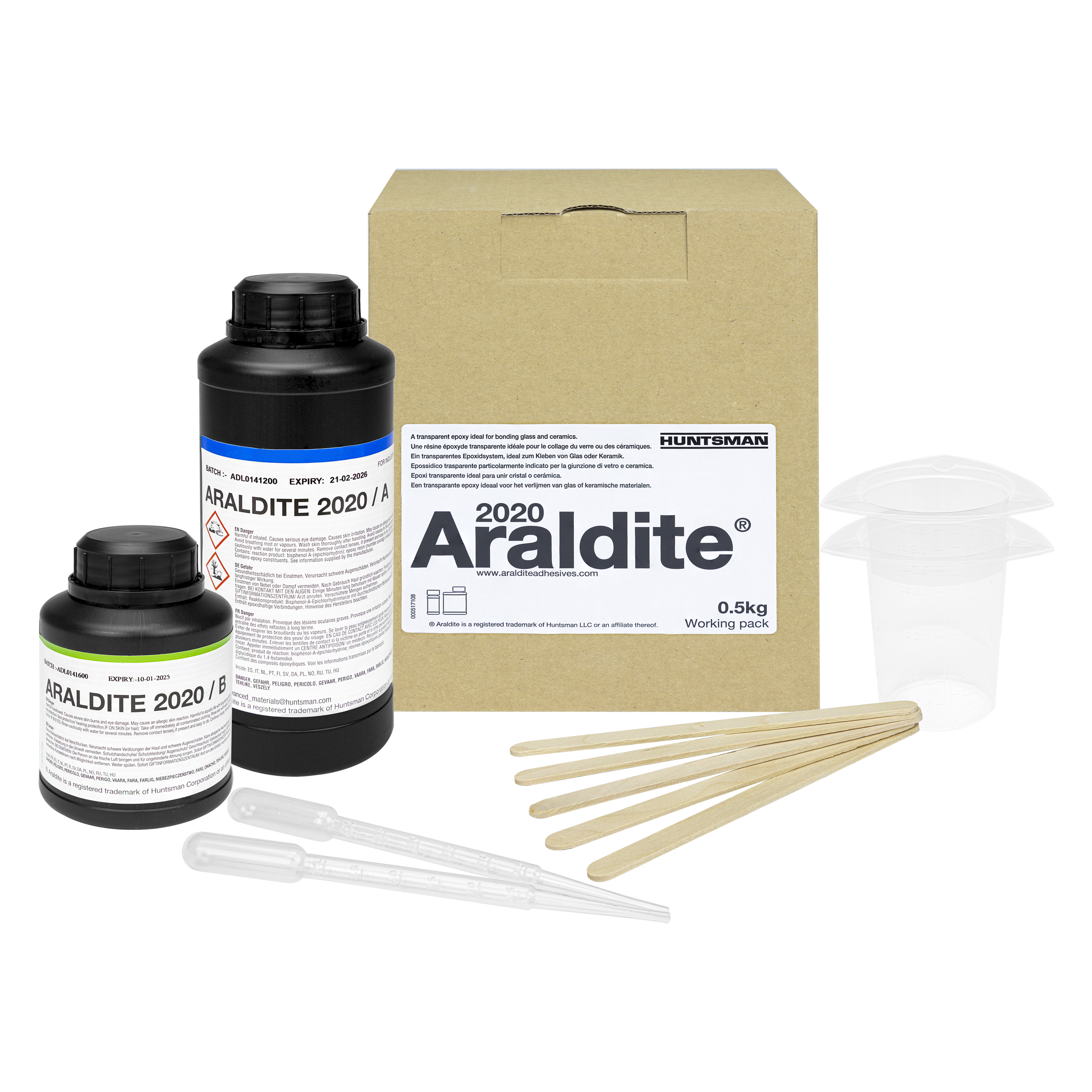 Araldite 2020 epoxylijm
